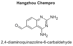 2,4-diaminoquinazoline-6-carbaldehyde