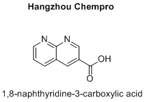 1,8-naphthyridine-3-carboxylic acid