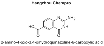 2-amino-4-oxo-3,4-dihydroquinazoline-6-carboxylic acid