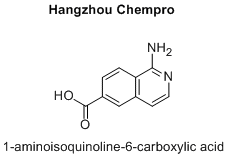 1-aminoisoquinoline-6-carboxylic acid