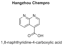 1,8-naphthyridine-4-carboxylic acid