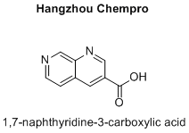 1,7-naphthyridine-3-carboxylic acid