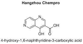 4-hydroxy-1,6-naphthyridine-3-carboxylic acid