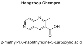 2-methyl-1,6-naphthyridine-3-carboxylic acid