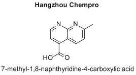 7-methyl-1,8-naphthyridine-4-carboxylic acid