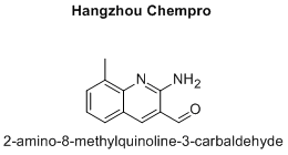 2-amino-8-methylquinoline-3-carbaldehyde