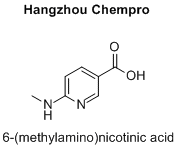 6-(methylamino)nicotinic acid