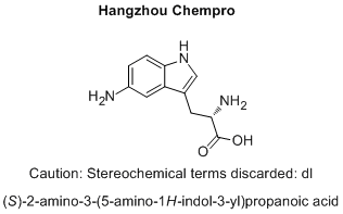 (S)-2-amino-3-(5-amino-1H-indol-3-yl)propanoic acid