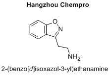 2-(benzo[d]isoxazol-3-yl)ethanamine