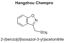 2-(benzo[d]isoxazol-3-yl)acetonitrile