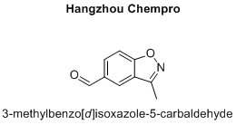 3-methylbenzo[d]isoxazole-5-carbaldehyde