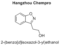 2-(benzo[d]isoxazol-3-yl)ethanol