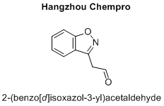 2-(benzo[d]isoxazol-3-yl)acetaldehyde