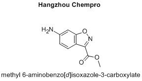 methyl 6-aminobenzo[d]isoxazole-3-carboxylate