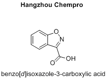 benzo[d]isoxazole-3-carboxylic acid