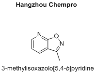 3-methylisoxazolo[5,4-b]pyridine