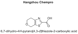 6,7-dihydro-4H-pyrano[4,3-d]thiazole-2-carboxylic acid