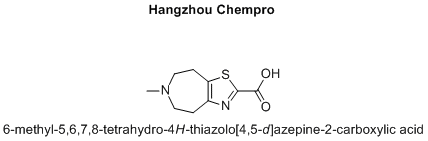 6-methyl-5,6,7,8-tetrahydro-4H-thiazolo[4,5-d]azepine-2-carboxylic acid