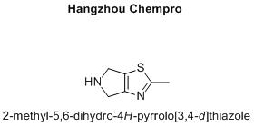 2-methyl-5,6-dihydro-4H-pyrrolo[3,4-d]thiazole