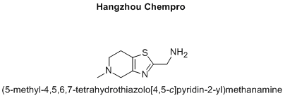 (5-methyl-4,5,6,7-tetrahydrothiazolo[4,5-c]pyridin-2-yl)methanamine