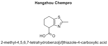 2-methyl-4,5,6,7-tetrahydrobenzo[d]thiazole-4-carboxylic acid