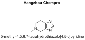 5-methyl-4,5,6,7-tetrahydrothiazolo[4,5-c]pyridine