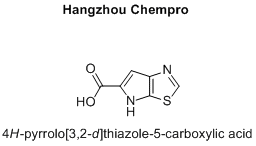 4H-pyrrolo[3,2-d]thiazole-5-carboxylic acid