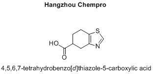 4,5,6,7-tetrahydrobenzo[d]thiazole-5-carboxylic acid