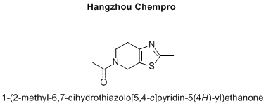 1-(2-methyl-6,7-dihydrothiazolo[5,4-c]pyridin-5(4H)-yl)ethanone