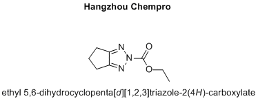 ethyl 5,6-dihydrocyclopenta[d][1,2,3]triazole-2(4H)-carboxylate