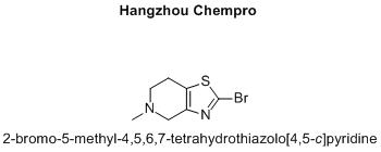 2-bromo-5-methyl-4,5,6,7-tetrahydrothiazolo[4,5-c]pyridine