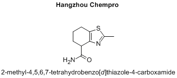 2-methyl-4,5,6,7-tetrahydrobenzo[d]thiazole-4-carboxamide