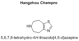 5,6,7,8-tetrahydro-4H-thiazolo[4,5-d]azepine