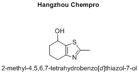 2-methyl-4,5,6,7-tetrahydrobenzo[d]thiazol-7-ol