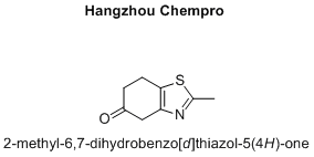 2-methyl-6,7-dihydrobenzo[d]thiazol-5(4H)-one