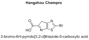 2-bromo-6H-pyrrolo[3,2-d]thiazole-5-carboxylic acid