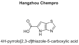 4H-pyrrolo[2,3-d]thiazole-5-carboxylic acid