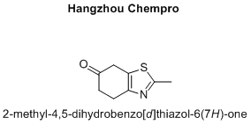 2-methyl-4,5-dihydrobenzo[d]thiazol-6(7H)-one