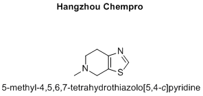 5-methyl-4,5,6,7-tetrahydrothiazolo[5,4-c]pyridine