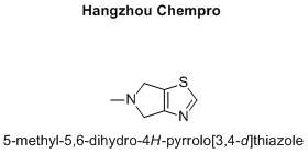 5-methyl-5,6-dihydro-4H-pyrrolo[3,4-d]thiazole