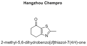 2-methyl-5,6-dihydrobenzo[d]thiazol-7(4H)-one