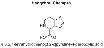 4,5,6,7-tetrahydrothieno[3,2-c]pyridine-4-carboxylic acid