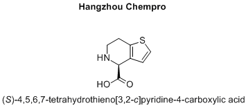 (S)-4,5,6,7-tetrahydrothieno[3,2-c]pyridine-4-carboxylic acid