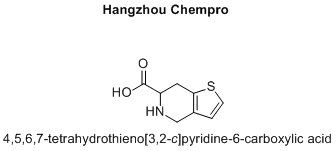 4,5,6,7-tetrahydrothieno[3,2-c]pyridine-6-carboxylic acid