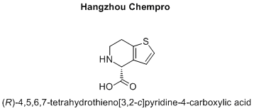 (R)-4,5,6,7-tetrahydrothieno[3,2-c]pyridine-4-carboxylic acid