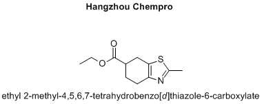 ethyl 2-methyl-4,5,6,7-tetrahydrobenzo[d]thiazole-6-carboxylate