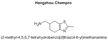 (2-methyl-4,5,6,7-tetrahydrobenzo[d]thiazol-6-yl)methanamine