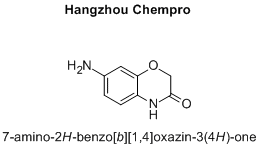 7-amino-2H-benzo[b][1,4]oxazin-3(4H)-one