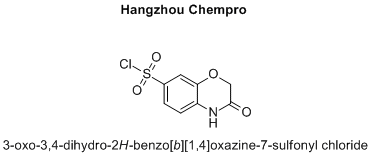 3-oxo-3,4-dihydro-2H-benzo[b][1,4]oxazine-7-sulfonyl chloride