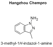 3-methyl-1H-indazol-1-amine